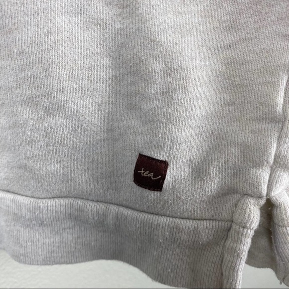 Tea Collection Bird Cross Stitch Sweatshirt - Picture 4 of 6